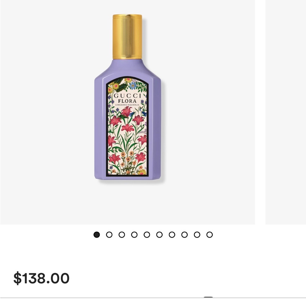 Gucci Flora Fragrance - Lavender and Gold